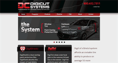 Desktop Screenshot of digicutsystems.com
